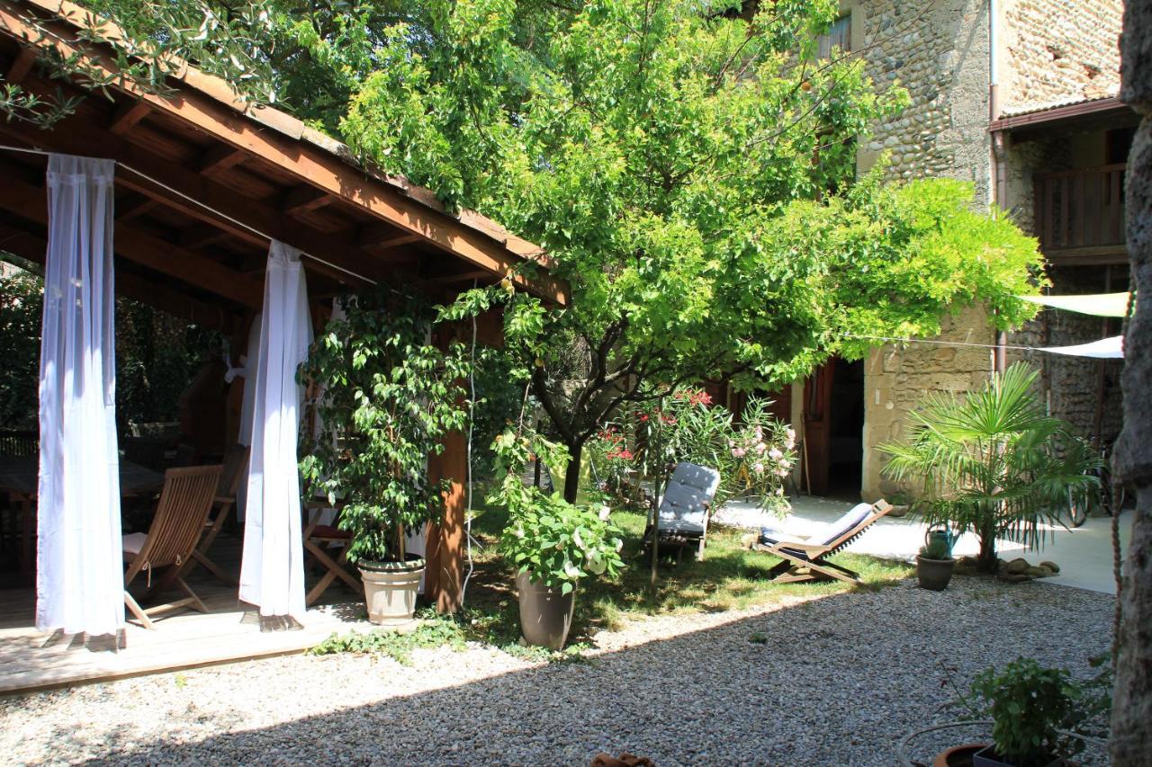Les Pascals Saint-Paul-lès-Romans Exterior foto